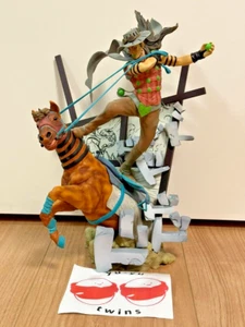 High Standard Statue JoJo's Bizarre Adventure Part 7 Gyro Zeppeli Figure - Picture 1 of 18