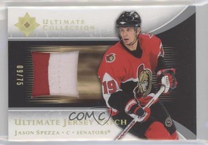 2005-06 Ultimate Collection Ultimate Jersey Patch /75 Jason Spezza #P-SP Patch