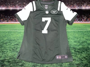 New York Jets Geno Smith #7 Nike On Field Jersey Women’s Sz Medium Preowned - Picture 1 of 12
