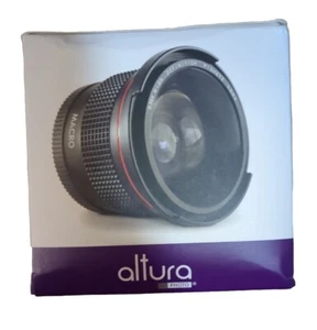 Altura Photos 58mm Back 67mm Front 0.35X Lens For Olympus/JVC/Nikon/Sony/Canon - Picture 1 of 5