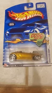 2002 Hot Wheels #049 Hyundai Spyder Concept (Falzkarte) - Bild 1 von 1