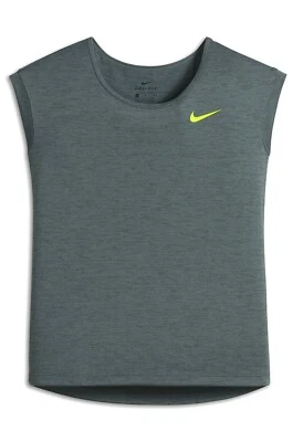 Nueva Camisa de Entrenamiento Nike Niñas Dri-Fit Manga Corta Juvenil Talla Pequeña (838971 392) Foto 1 de 3