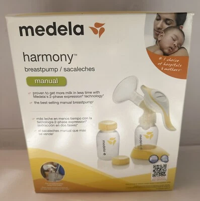 Medela Harmony Manual Breast Pump - Image 1 of 4