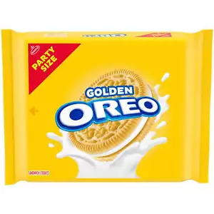 OREO Golden Sandwich Cookies, Party Size, 24.16 oz - Picture 1 of 11