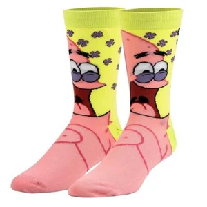 Calcetines para hombre ODD SOX - Big Patrick (Bob Esponja)-(Reino Unido 6-12 | UE 40-46) - Imagen 1 de 3