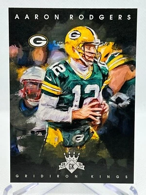 AARON RODGERS 2015 Panini Gridiron Kings #63 - Image 1 of 2