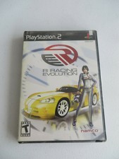 Sony  PS2 Playstation 2 R: Racing Evolution Video Game SEALED NEW