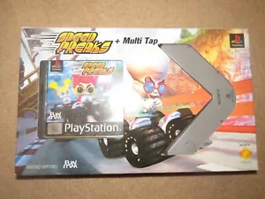 Sony PlayStation PS1 Speed Freaks + Multi Tap Edition Boxed - Picture 1 of 4