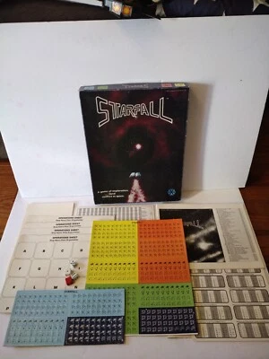 Vintage STARFALL Space Exploration Game 1979 Yaquinto Publications UnPunched - Image 1 of 4