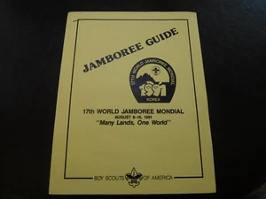 EJ SCOUT BSA 1991 WORLD JAMBOREE KOREA USA GUIDE MANUAL BOOK BOOKLET PAMPHLET !! - Picture 1 of 7
