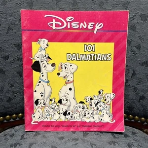 101 Dálmatas Walt Disney Vintage 1990 SOLO LIBRO - Imagen 1 de 5