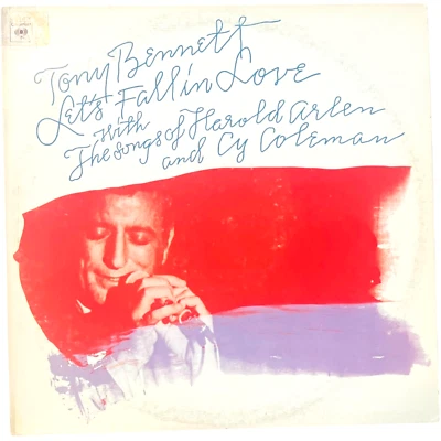 Tony Bennett - Let's Fall In Love - 2 LP's - Demo Copy Records - 12" 33rpm - Image 1 of 4