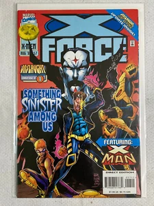 X-Force #57 1995 primera serie en estado bastante bueno+/casi nuevo Marvel Comics primera bolsa ¡NBd siniestro! X-Man! - Imagen 1 de 1