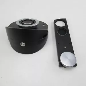 NIKON 1.25X INTERMEDIATE TUBE WITH POLARIZER/ANALYZER SLIDER UC DIC - OPTIPHOT-2 - Picture 1 of 9