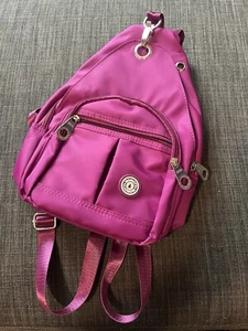 Momoty Mini Rucksack Crossbody Sling - Bild 1 von 7