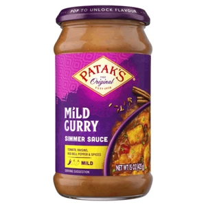 Patak's Simmer Sauce Mild Curry - Picture 1 of 1
