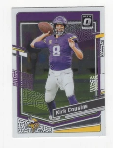 2023 DONRUSS OPTIC FOOTBALL KIRK COUSINS MINNESOTA VIKINGS #126 - Bild 1 von 1