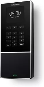 Badgeuse TimeMoto TM-616 RFID - Suivi Présence 200 Utilisateurs - Écran Couleur - Foto 1 di 5