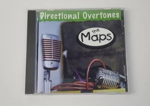 Directional Overtones von The Maps (CD) 1996 - Jazzy Blues Rock - Bild 1 von 3