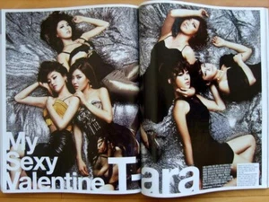 T ARA/CUTTINGS 10P--Magazine Clippings/Arena korea/Feb. 2010 VERY RARE Tracking - Picture 1 of 5
