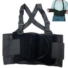 Back Lumbar Lower Waist Support Brace Suspender Work Belt Heavy Duty Weight Lift