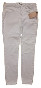 NWT NYDJ Women Jean Sz 6 Ami Skinny Lift X Tuck Optic White Embroider Pant 62489 - Picture 1 of 24