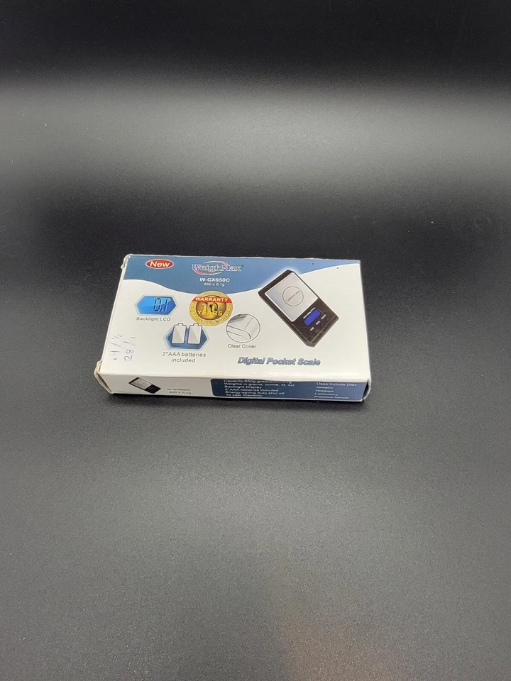 Báscula de bolsillo electrónica digital Weighmax W-BX650C Foto 1 de 1