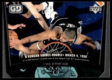 1998-99 Upper Deck UD Exclusives Bronze Tim Duncan San Antonio Spurs #135