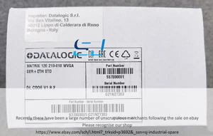 Brand new Datalogic MATRIX 120 210-010 Code Reader MATRIX 120 210-010 - Picture 1 of 1