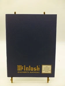 MCINTOSH CR12 AV MULTIZONE REMOTE CONTROL SYSTEM ORIGINAL OWNER’S MANUAL - Picture 1 of 6