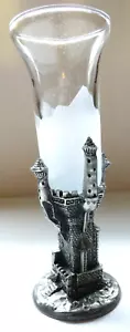 LORD OF THE RINGS ROYAL SELANGOR PEWTER SHOT GLASS CITY OF TIRION 2001 - Picture 1 of 7