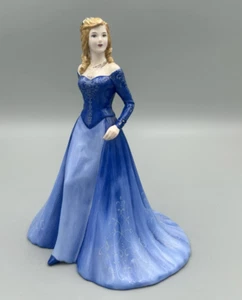 Royal Doulton Pretty Ladies Amy HN4769 Lady in Blue Dress Figurine. - Picture 1 of 5