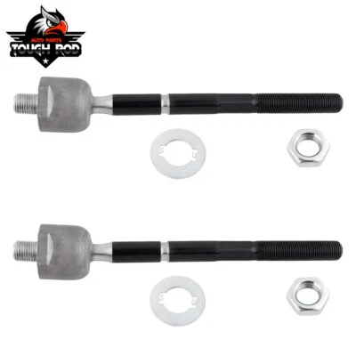 2x Front Inner Tie Rod Ends for 2002-10 Lexus SC430 Mazda CX-7 2007-2012 - Image 1 of 4