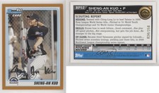 2010 Bowman Prospects Orange /250 Sheng-An Kuo #BP52