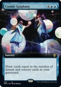 Cosmic Epiphany Extended Art Dominaria United MTG Rare - Picture 1 of 1