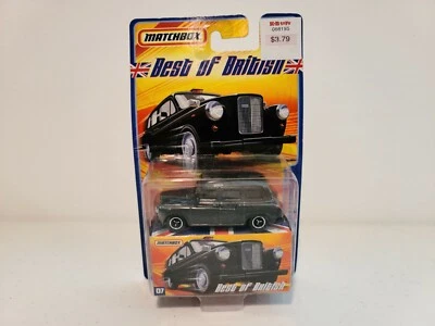 Austin FX4 London Taxi - Matchbox, Best of British - Image 1 of 4