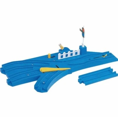Takara Tomy Plarail Rail Train Accessories R-16 Auto Turnout Track Toy Japan - Image 1 of 2