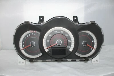 Cuadro de instrumentos velocímetro indicadores de panel Kia Forte 2011-2013 114.270 millas Foto 1 de 4