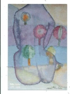 QSL Radio Roma Italia Rom Italy RAI 1993 Fantini La ragazza di campagna DX SWLL - Bild 1 von 1