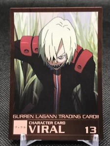 1-040 VIRAL Gurren Lagann STORY CARD Japanese TCG KONAMI Anime collective - Bild 1 von 12
