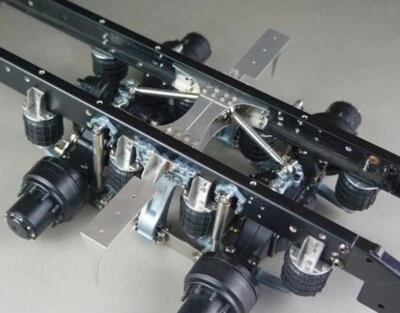 1/14 RC CAR OPTION 8 AIR BAG PARTS FOR TAMIYA TRUCK AIR SUSPENSION V5  - Image 1 of 4