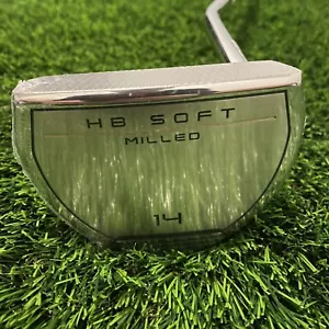 Cleveland HB Soft Milled #14 Putter 35" w/ Cover New RH Right Hand - Picture 1 of 11