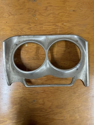 Chevrolet Impala Belair Biscayne 1962 faro bisel lado izquierdo fabricante de equipos originales usado Foto 1 de 4