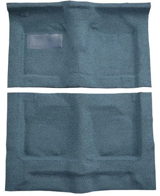 Alfombra dinámica Oldsmobile 1961-1962 - bucle|2 puertas, techo rígido, automático, asiento de banco, sin consola Foto 1 de 4