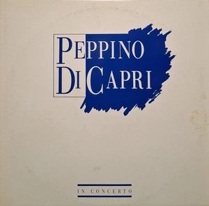 Peppino Di Capri – In Concerto - 2 LP Vinyl 33 RPM - Picture 1 of 4