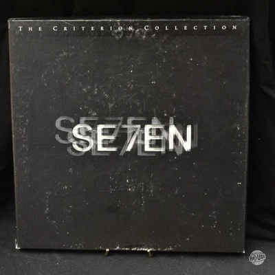 Seven Se7en Laserdisc Criterion Collection - Image 1 of 4