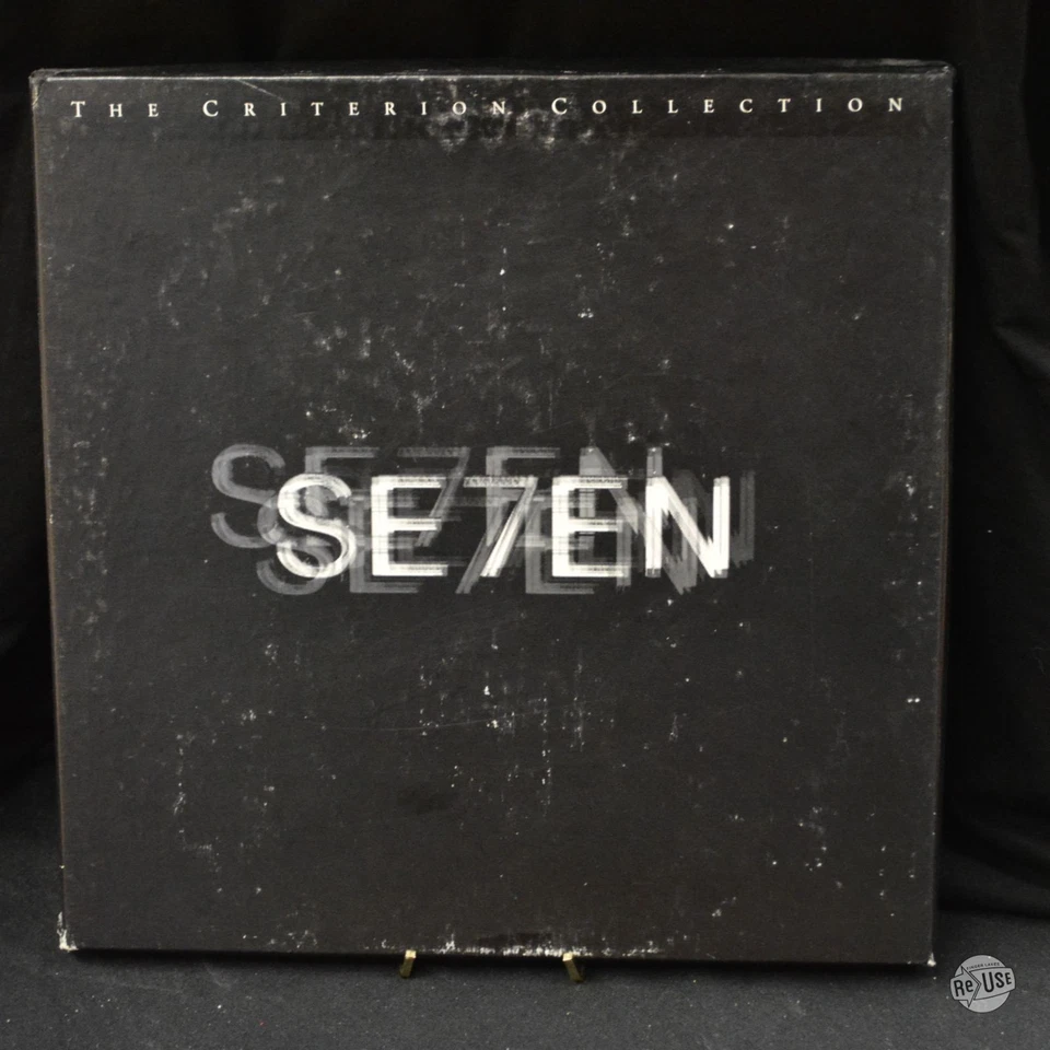 Seven Se7en Laserdisc Criterion Collection - Image 1 of 4