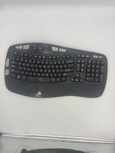 Logitech Wave K350 Ergonomic Wireless Keyboard - without Dongle  - Picture 1 of 5