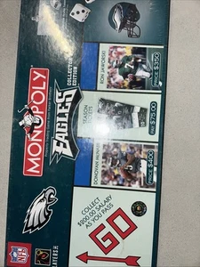2003 Collector's Edition NFL Philadelphia Eagles Monopoly Spiel Neu Sealed - Bild 1 von 4