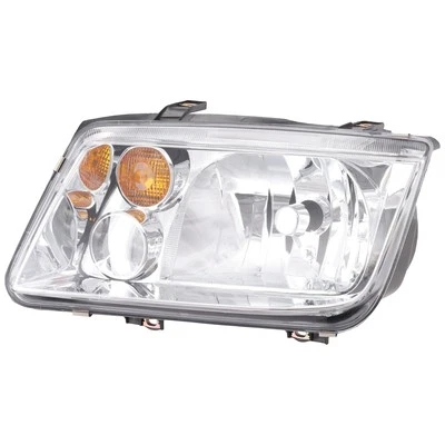 Faro delantero para VW Jetta 02-05 sin luces antiniebla sin bombilla lado del conductor Foto 1 de 4